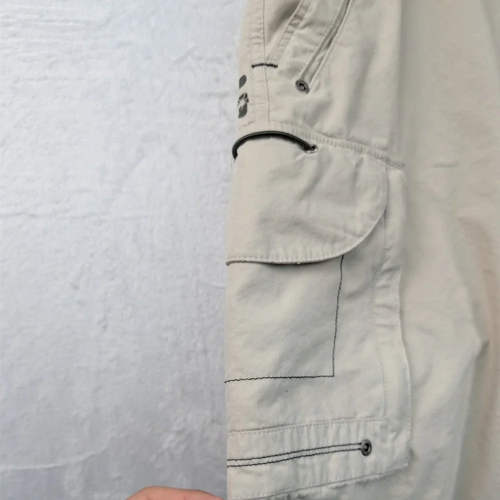 VTG Transnine Cargo Shorts Men's 36 Khaki 12